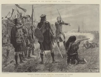 Slagen van het Britse leger, Quebec